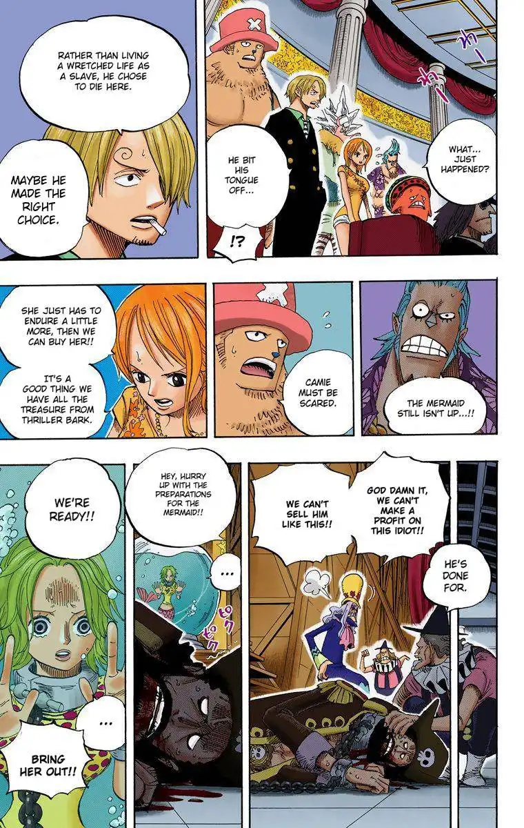 One Piece - Digital Colored Comics Chapter 502 6